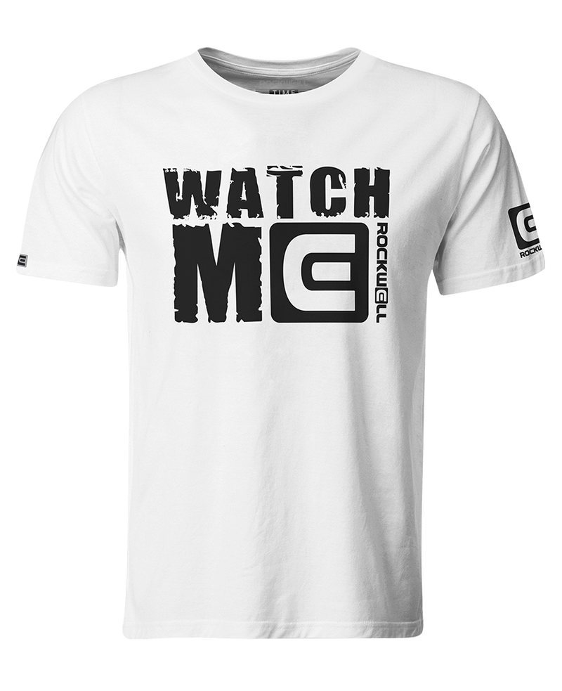 Load image into Gallery viewer, Rockwell Time - Watch Me T-Shirt White
