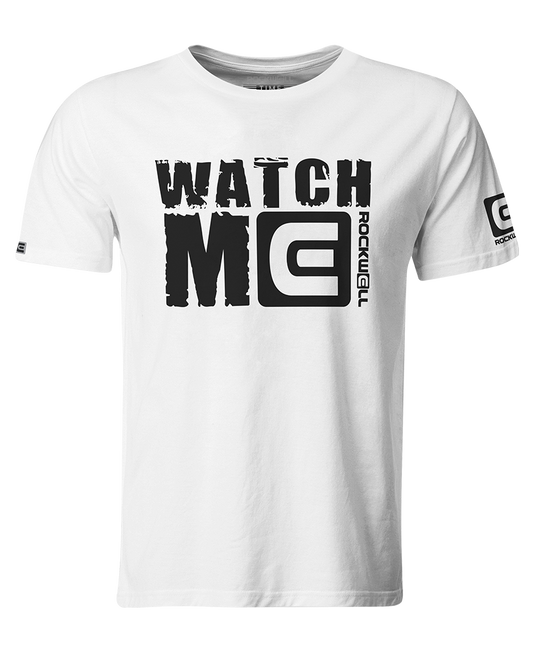 Rockwell Time - Watch Me T-Shirt White
