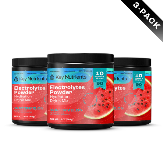 Key Nutrients - Electrolyte Recovery Plus Powder (Sugar-Free)