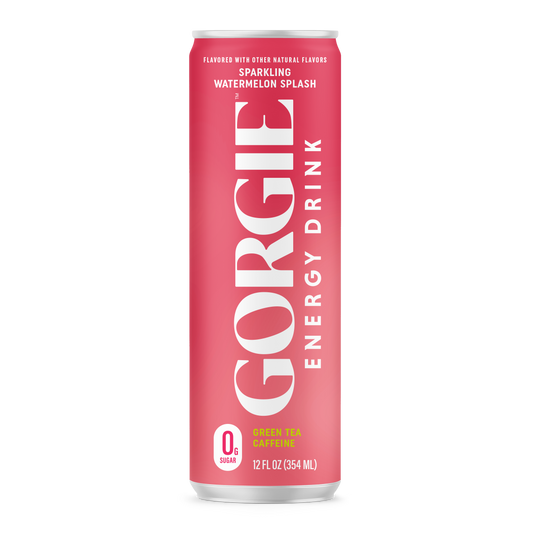 GORGIE - Energy Drink - Sparkling Watermelon Splash