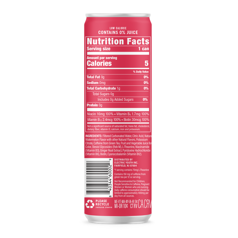 Load image into Gallery viewer, GORGIE - Energy Drink - Sparkling Watermelon Splash
