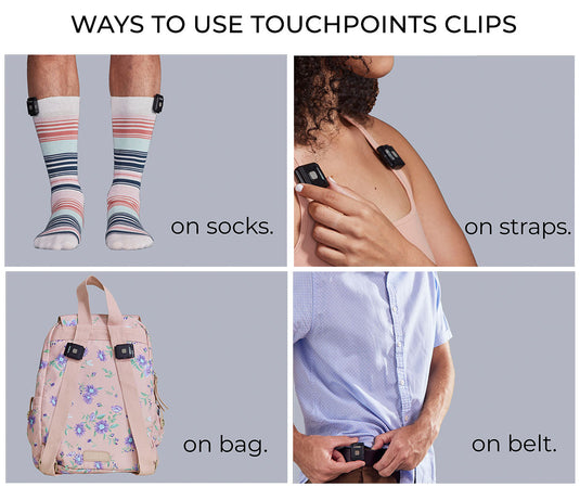 TheTouchPoint Solution - Clothing Clips