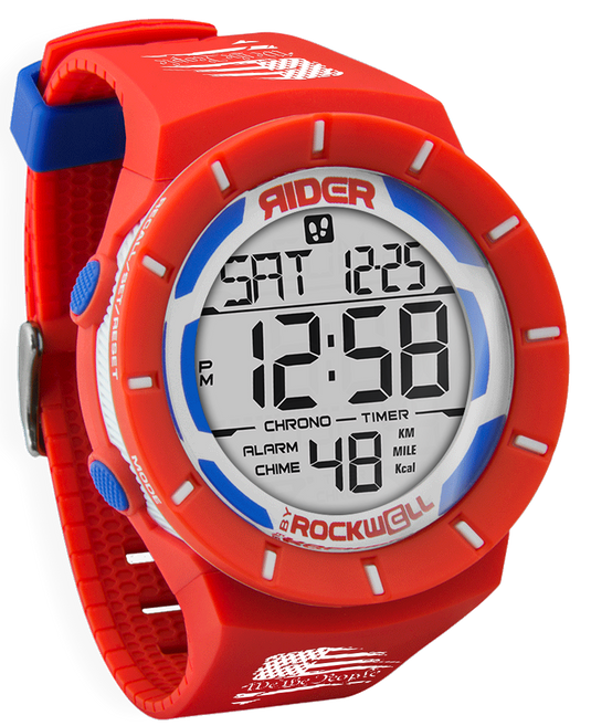 Rockwell Time - Coliseum Fit™ We The People Edition (Red/White/Blue) Watch