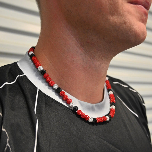 Elite Athletic Gear - Fire Bead Necklace