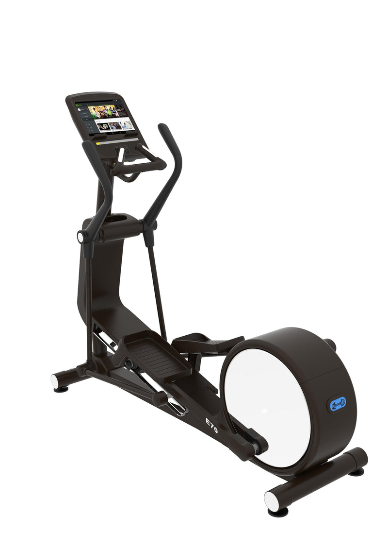 Load image into Gallery viewer, Muscle D Fitness - Commercial Elliptical Trainer - Touch Screen - Cardio - Cross Trainer
