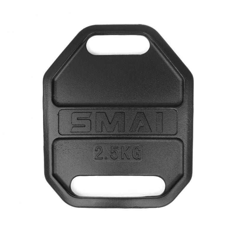 Load image into Gallery viewer, SMAI - Weight Vest Plate Pair - 5.5lb/2.5kg For Vest Black
