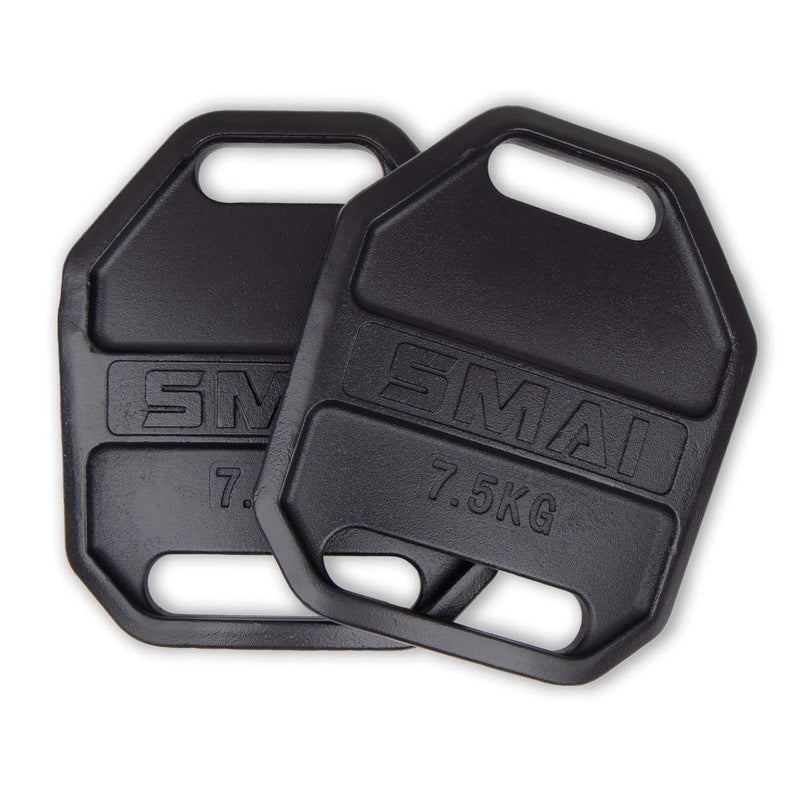 Load image into Gallery viewer, Weight Vest Plate Pair - 16.5lb/7.5kg For Vest Black
