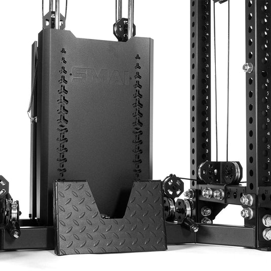 SMAI - Power Rack with Dual Cable Stack & Accessories - Vanta Series