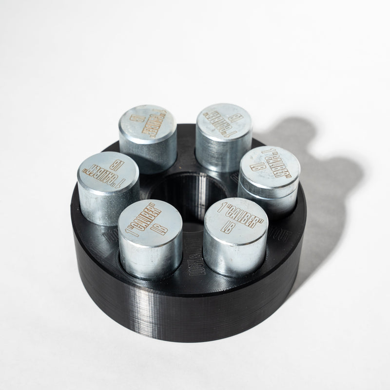 Load image into Gallery viewer, Weight It Out - Lock and Load Revolver Micro Loading Plates
