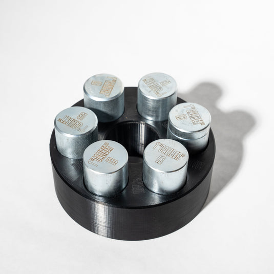 Weight It Out - Lock and Load Revolver Micro Loading Plates