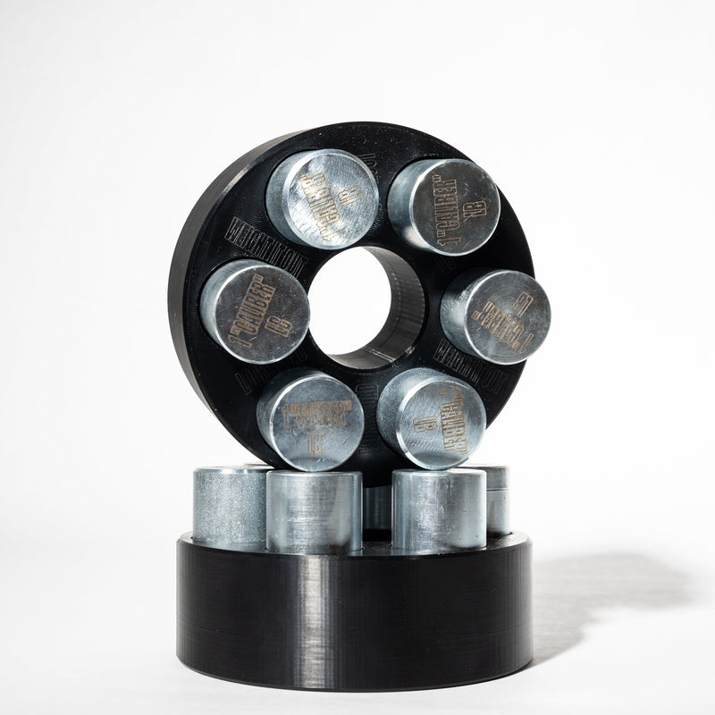 Load image into Gallery viewer, Weight It Out - Lock and Load Revolver Micro Loading Plates
