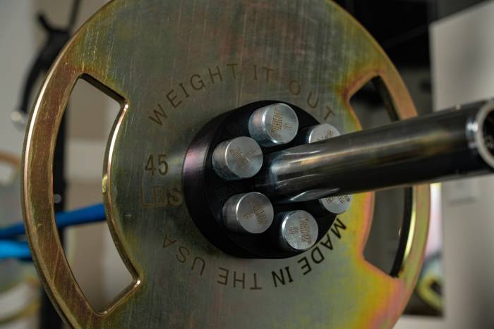 Load image into Gallery viewer, Weight It Out - Lock and Load Revolver Micro Loading Plates
