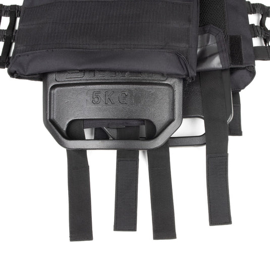 SMAI - Adjustable Weighted Vest with 5.5, 11, and 16.5 LB Plate Pairs