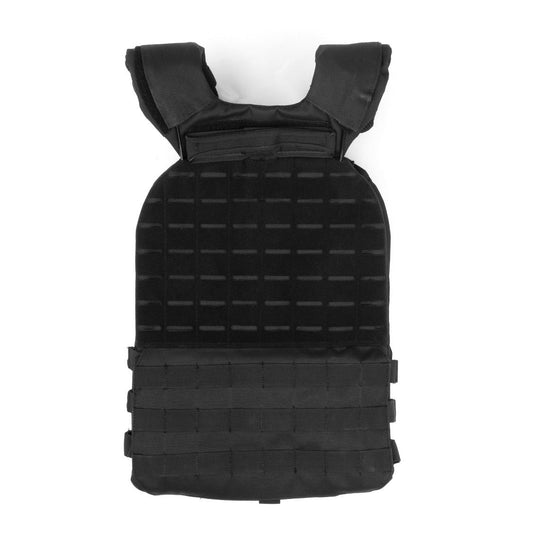 SMAI - Adjustable Weighted Vest with 5.5, 11, and 16.5 LB Plate Pairs