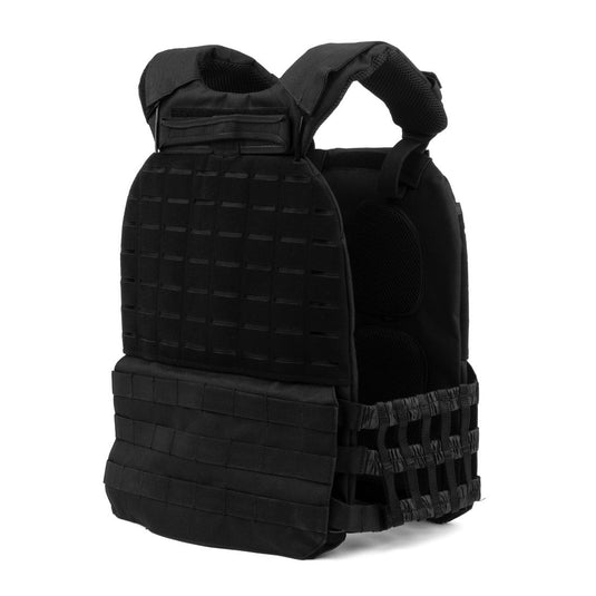 SMAI - Adjustable Weighted Vest with 5.5, 11, and 16.5 LB Plate Pairs