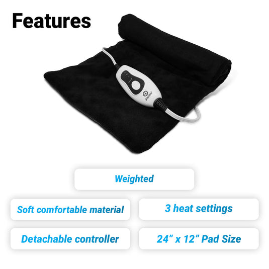 iReliev - Weighted Heating Pad