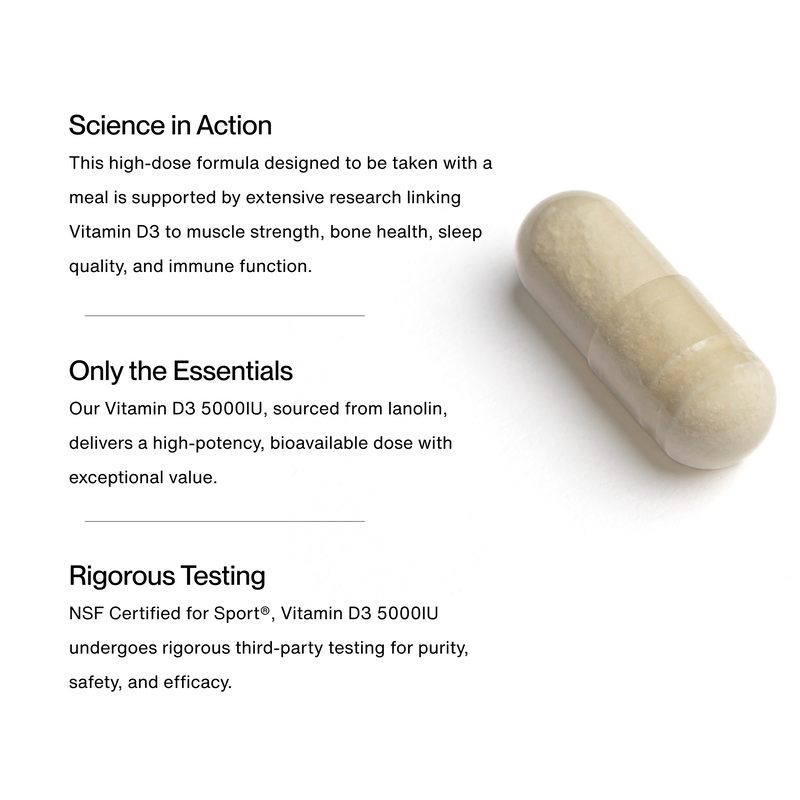 Load image into Gallery viewer, Momentous - Vitamin D3 5000 IU
