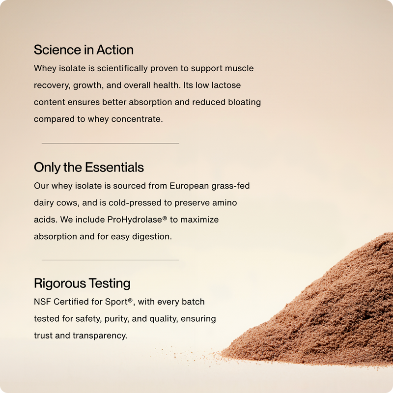 Load image into Gallery viewer, Momentous - Grass-Fed Whey Protein Isolate Powder
