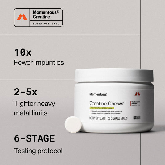Momentous - Creatine Chews Flavor Stack