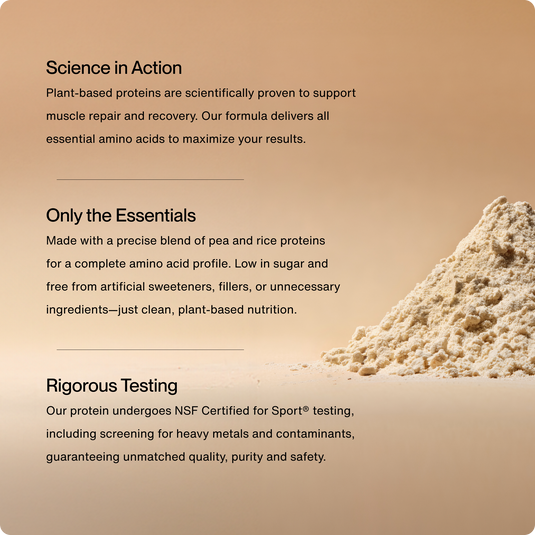 Momentous - In 100% Plant Protein Powder