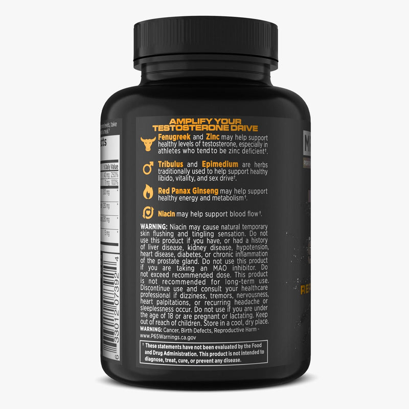 Load image into Gallery viewer, MRI Performance - Men's Vitality Support Supplement (90 Count)
