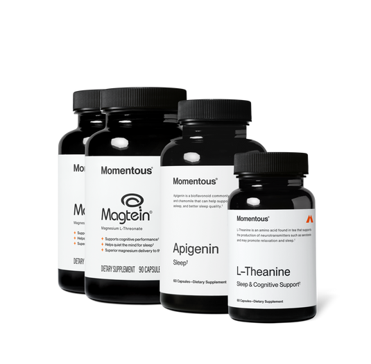 Momentous - Nightly Sleep Stack - Protein Supplements