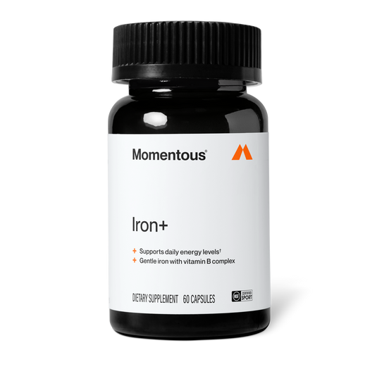 Momentous - Iron+ - Vitamins & Supplements