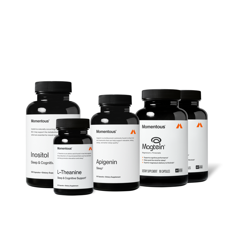 Load image into Gallery viewer, Momentous - Complete Sleep Stack - Protein Supplements
