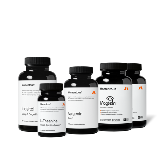Momentous - Complete Sleep Stack - Protein Supplements