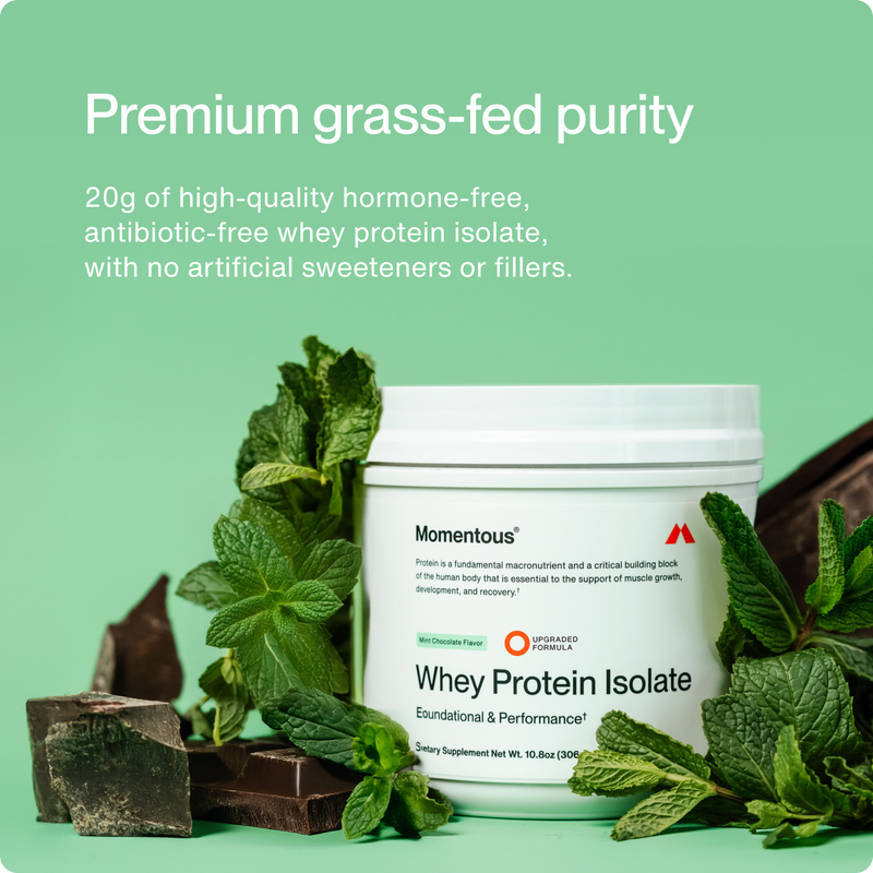 Load image into Gallery viewer, Momentous - Whey Protein Isolate - Flavor Series
