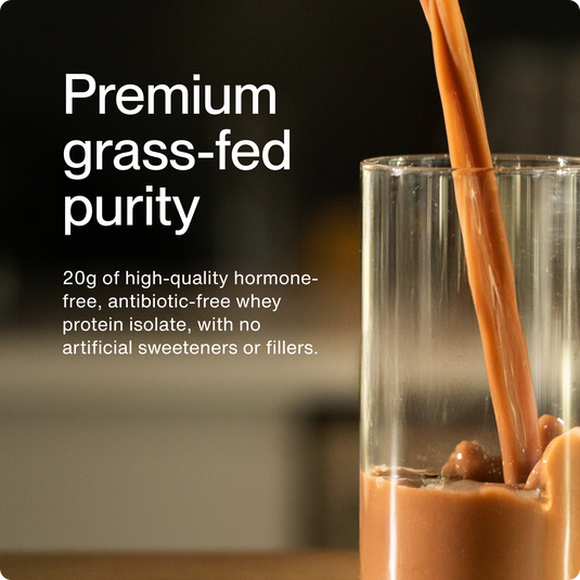 Momentous - Grass-Fed Whey Protein Isolate Powder