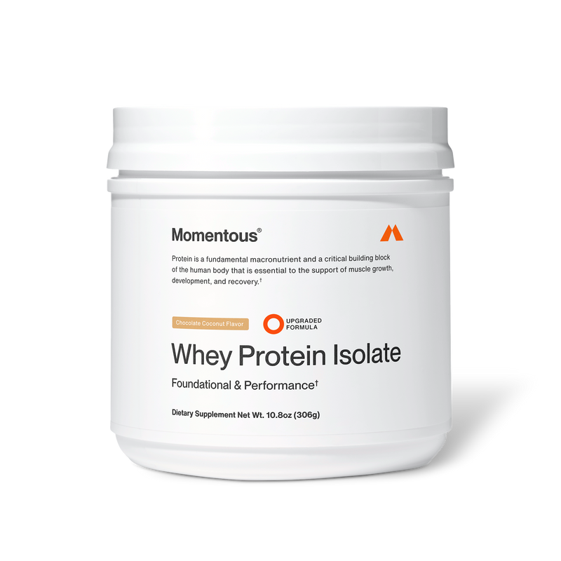 Load image into Gallery viewer, Momentous - Whey Protein Isolate - Flavor Series
