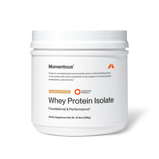 Momentous - Whey Protein Isolate - Flavor Series
