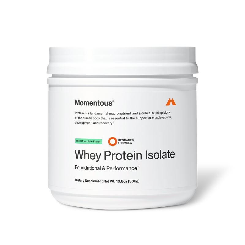 Load image into Gallery viewer, Momentous - Whey Protein Isolate - Flavor Series
