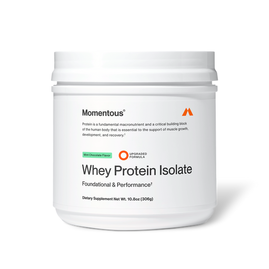 Momentous - Whey Protein Isolate - Flavor Series