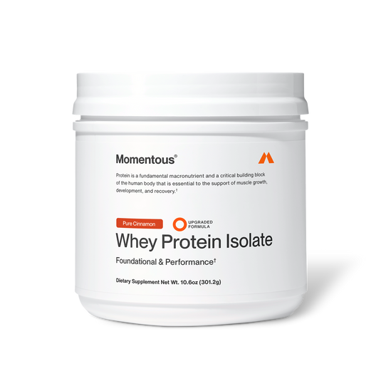 Momentous - Whey Protein Isolate - Flavor Series