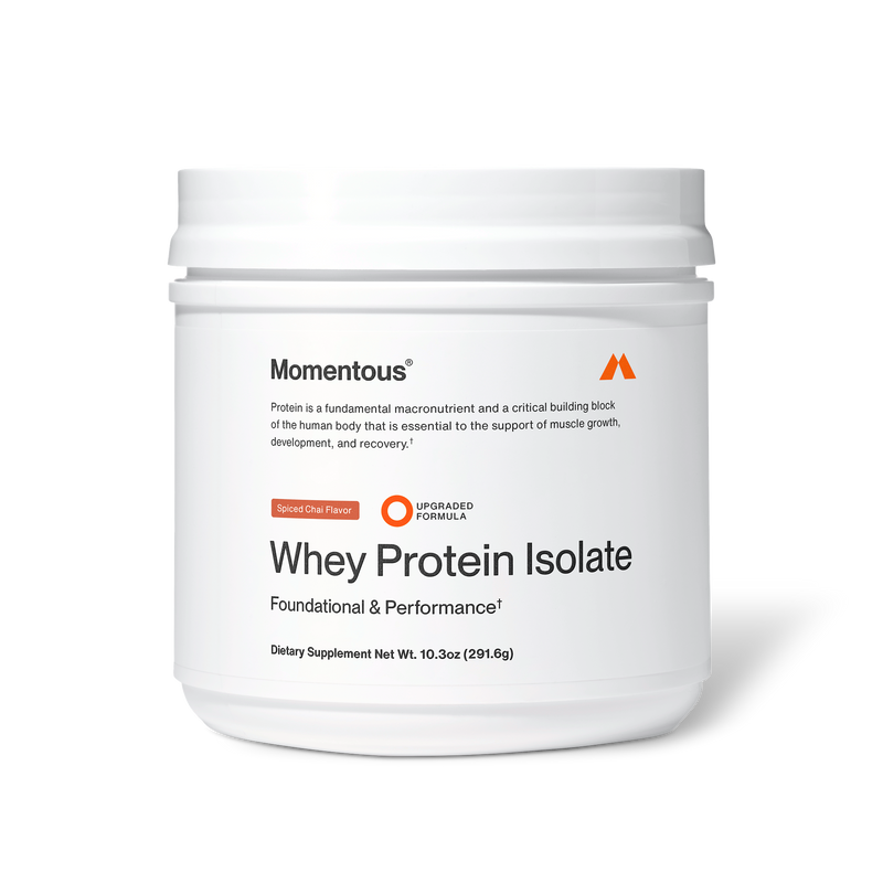 Load image into Gallery viewer, Momentous - Whey Protein Isolate - Flavor Series
