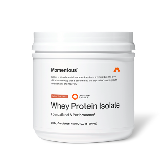 Momentous - Whey Protein Isolate - Flavor Series
