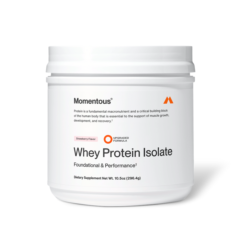 Load image into Gallery viewer, Momentous - Whey Protein Isolate - Flavor Series

