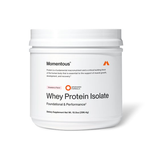 Momentous - Whey Protein Isolate - Flavor Series