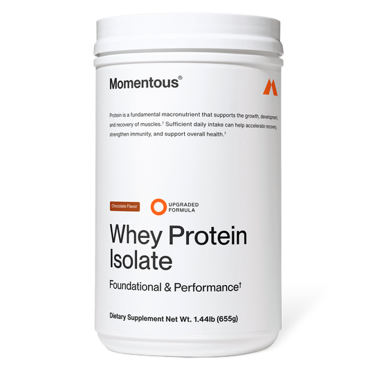 Momentous - Whey Protein Isolate