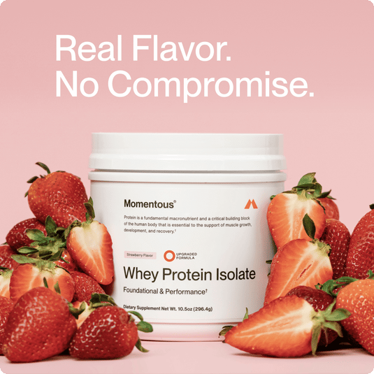 Momentous - Whey Protein Isolate - Flavor Series
