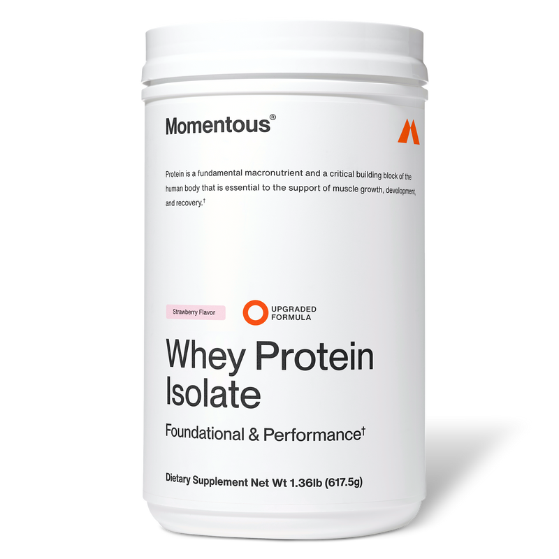 Load image into Gallery viewer, Momentous - Whey Protein Isolate
