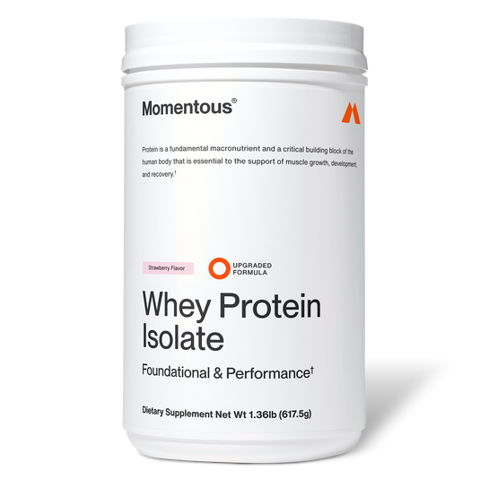 Momentous - Whey Protein Isolate