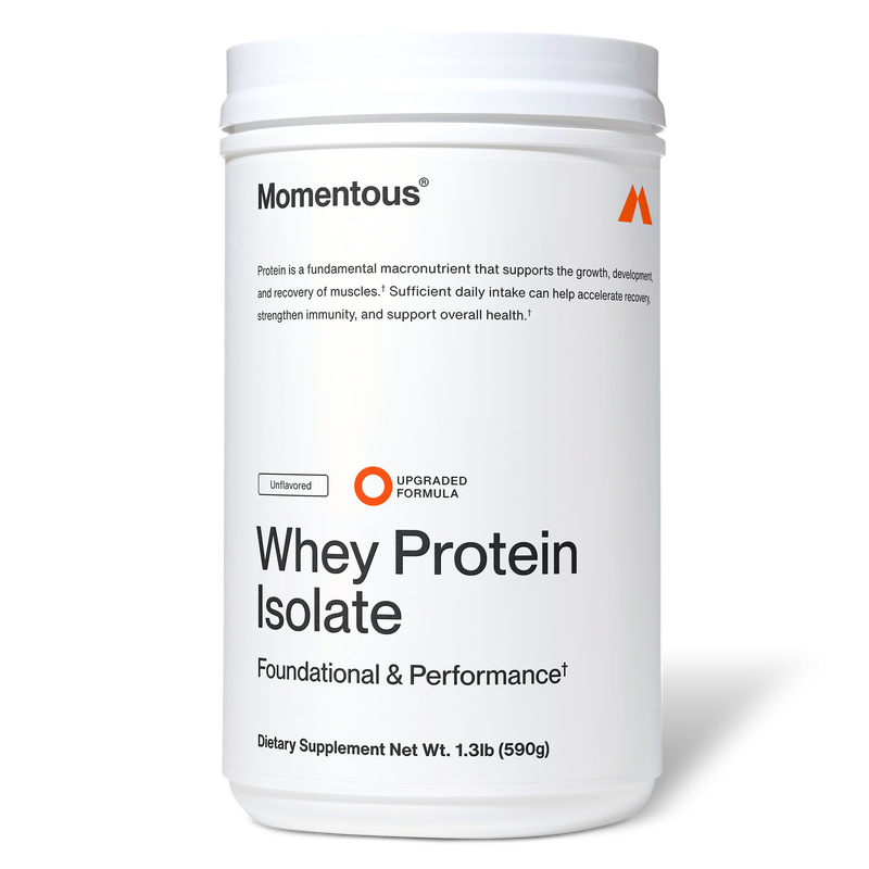 Load image into Gallery viewer, Momentous - Whey Protein Isolate
