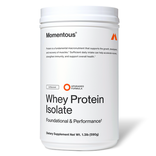 Momentous - Whey Protein Isolate
