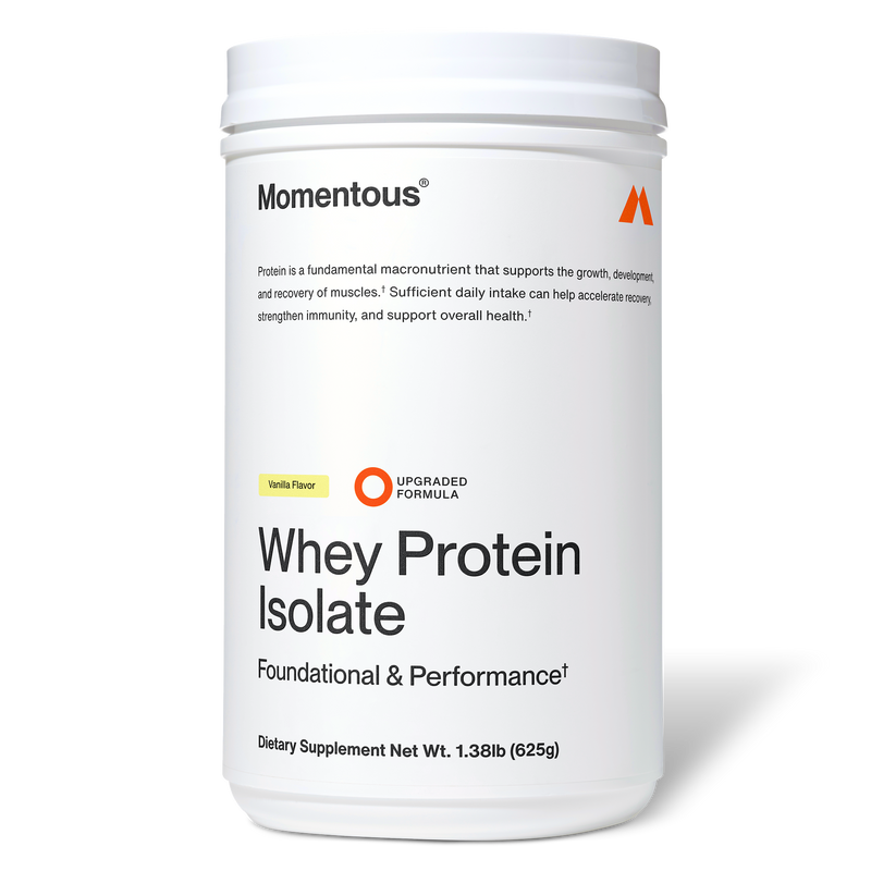 Load image into Gallery viewer, Momentous - Whey Protein Isolate
