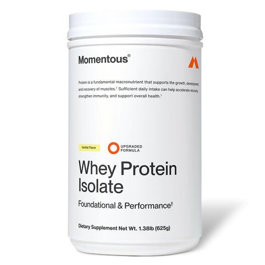 Momentous - Whey Protein Isolate