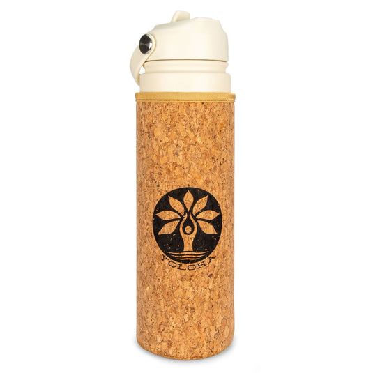 Yoloha Yoga - Cream Bottle 25oz