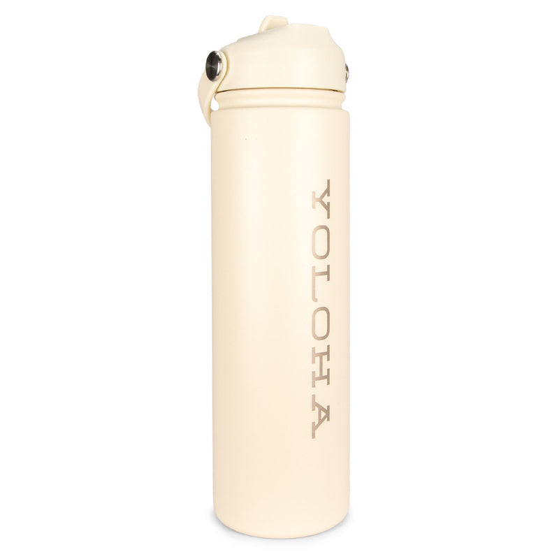 Load image into Gallery viewer, Yoloha Yoga - Cream Bottle 25oz
